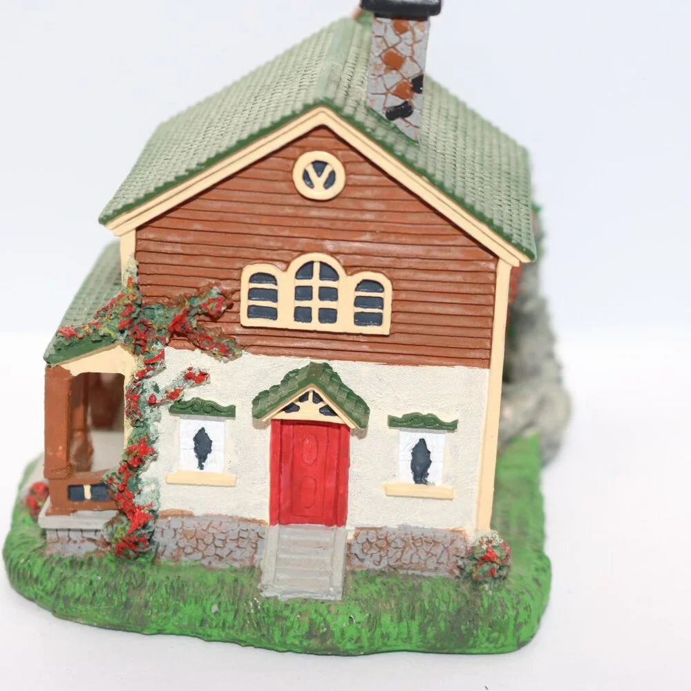 Santa's Best 1995 Victorian Christmas in Vail 4.5x4x4.5 - Picture 7 of 9